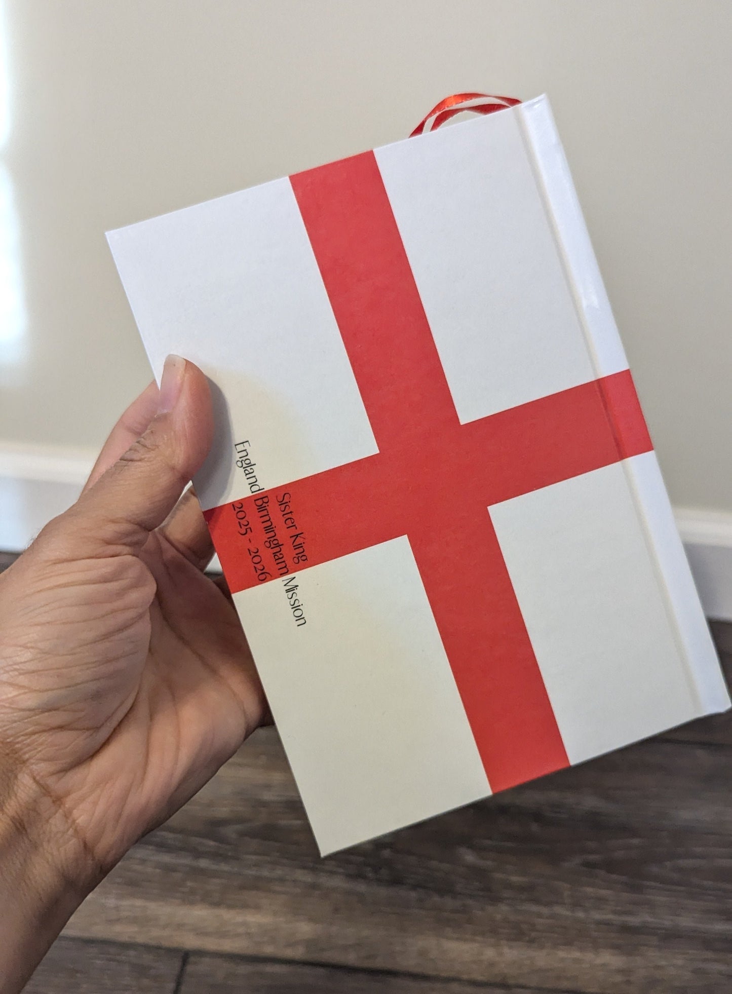 14M Hardcover Handmade Missionary Book of Mormon Country Flag