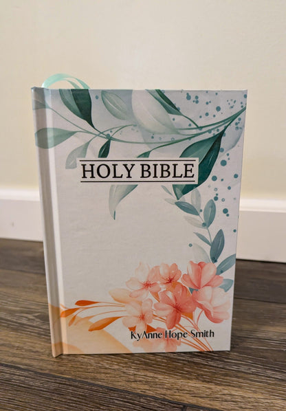 11B Hardcover Handmade Holy Bible