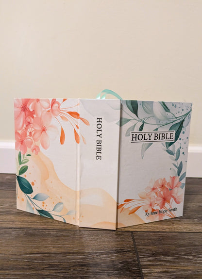 11B Hardcover Handmade Holy Bible