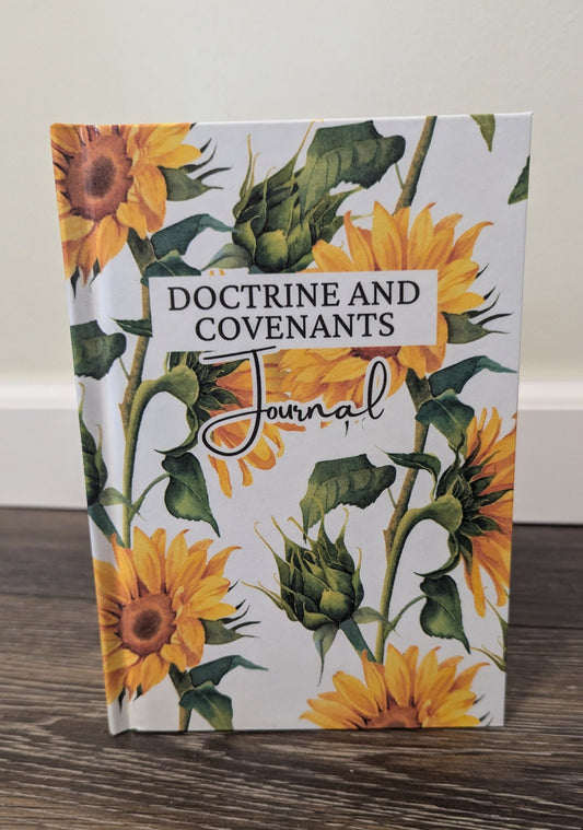 1J Handmade Hardcover Journal Sunflowers