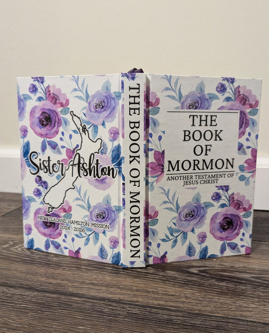 4S Hardcover Handmade Book of Mormon