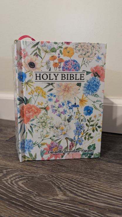 7B Hardcover Handmade Holy Bible