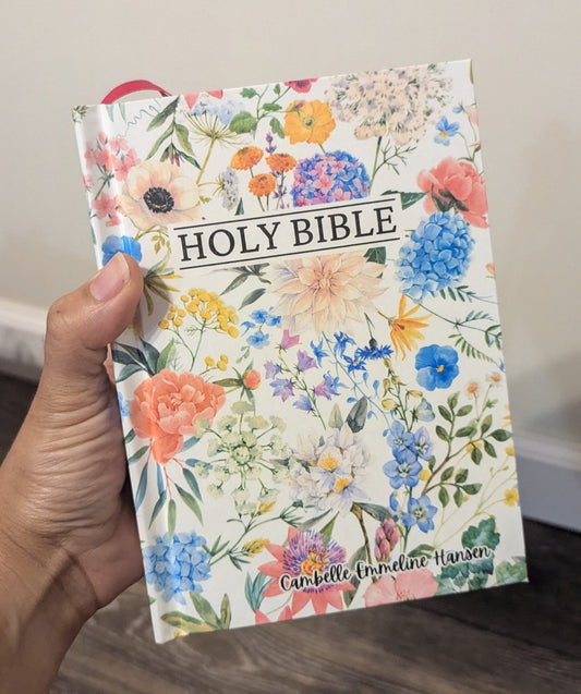 7B Hardcover Handmade Holy Bible