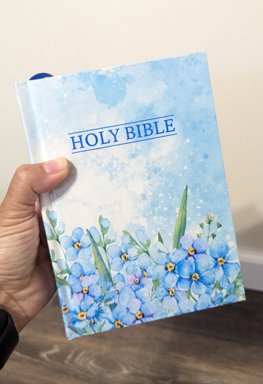 6B Hardcover Handmade Holy Bible