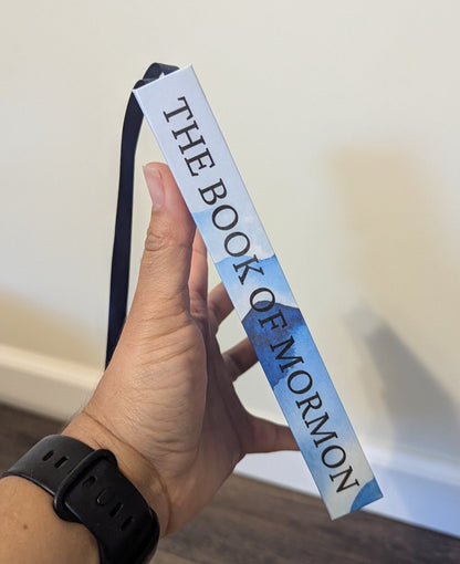 17C Hardcover Handmade Book of Mormon Mountain