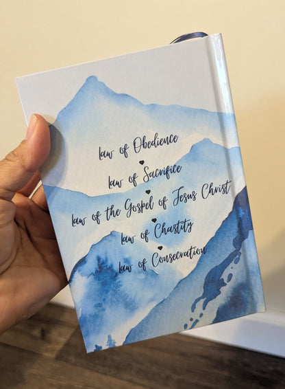 17C Hardcover Handmade Book of Mormon Mountain