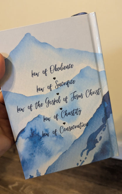 17C Hardcover Handmade Book of Mormon Mountain