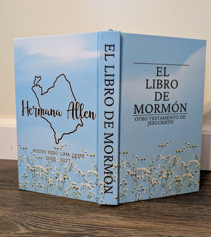 20M Hardcover Handmade Book of Mormon