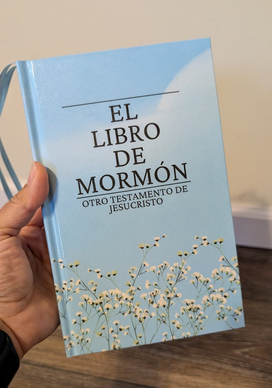 20M Hardcover Handmade Book of Mormon