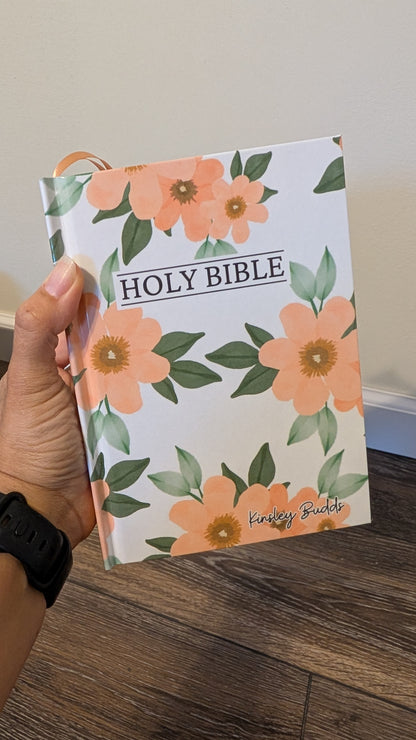 8B Hardcover Handmade Holy Bible