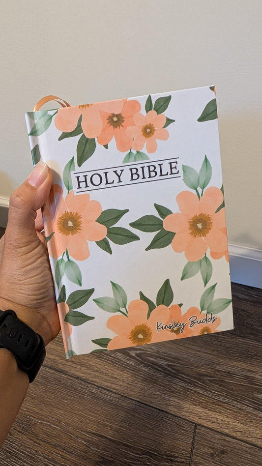 8B Hardcover Handmade Holy Bible