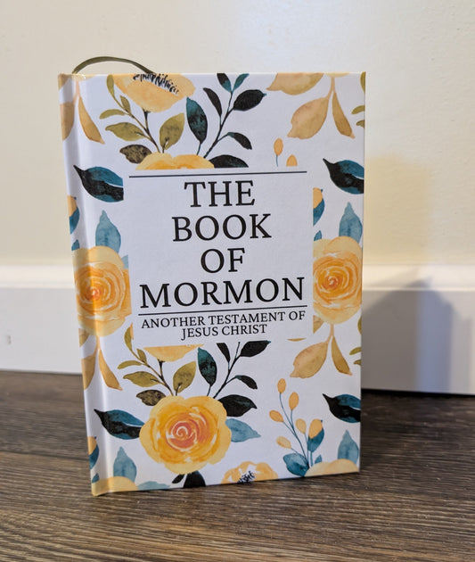 8S Hardcover Handmade Book of Mormon