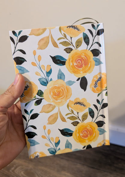35F Hardcover Handmade Floral Book of Mormon