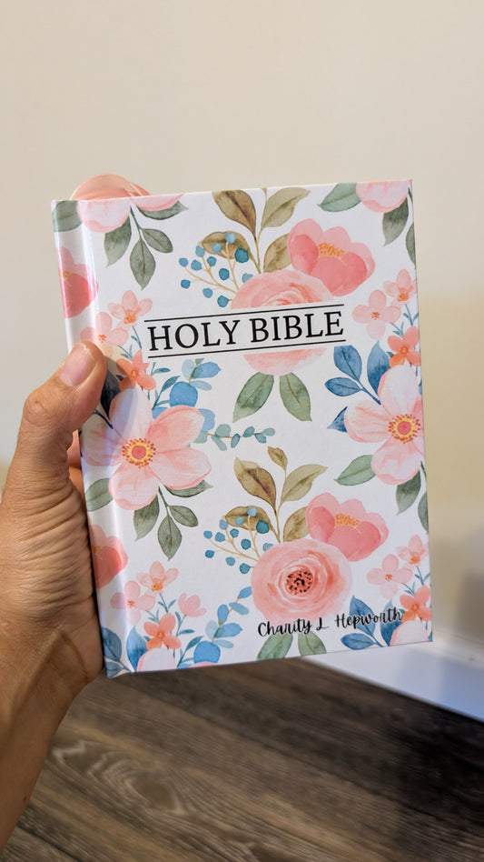 15B Hardcover Handmade Holy Bible