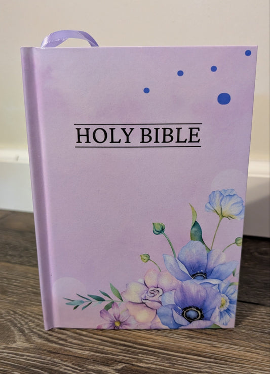 14B Hardcover Handmade Holy Bible
