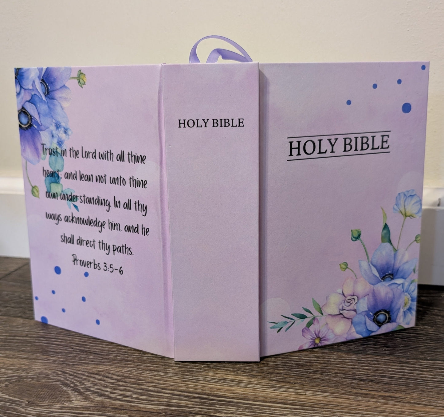 14B Hardcover Handmade Holy Bible