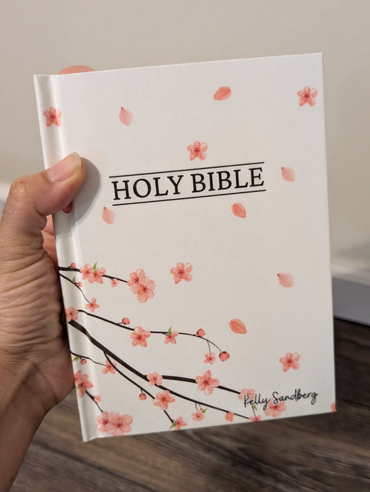 16B Hardcover Handmade Holy Bible
