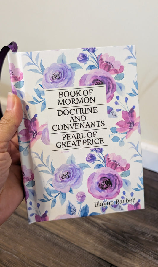 3B Hardcover Handmade Holy Bible