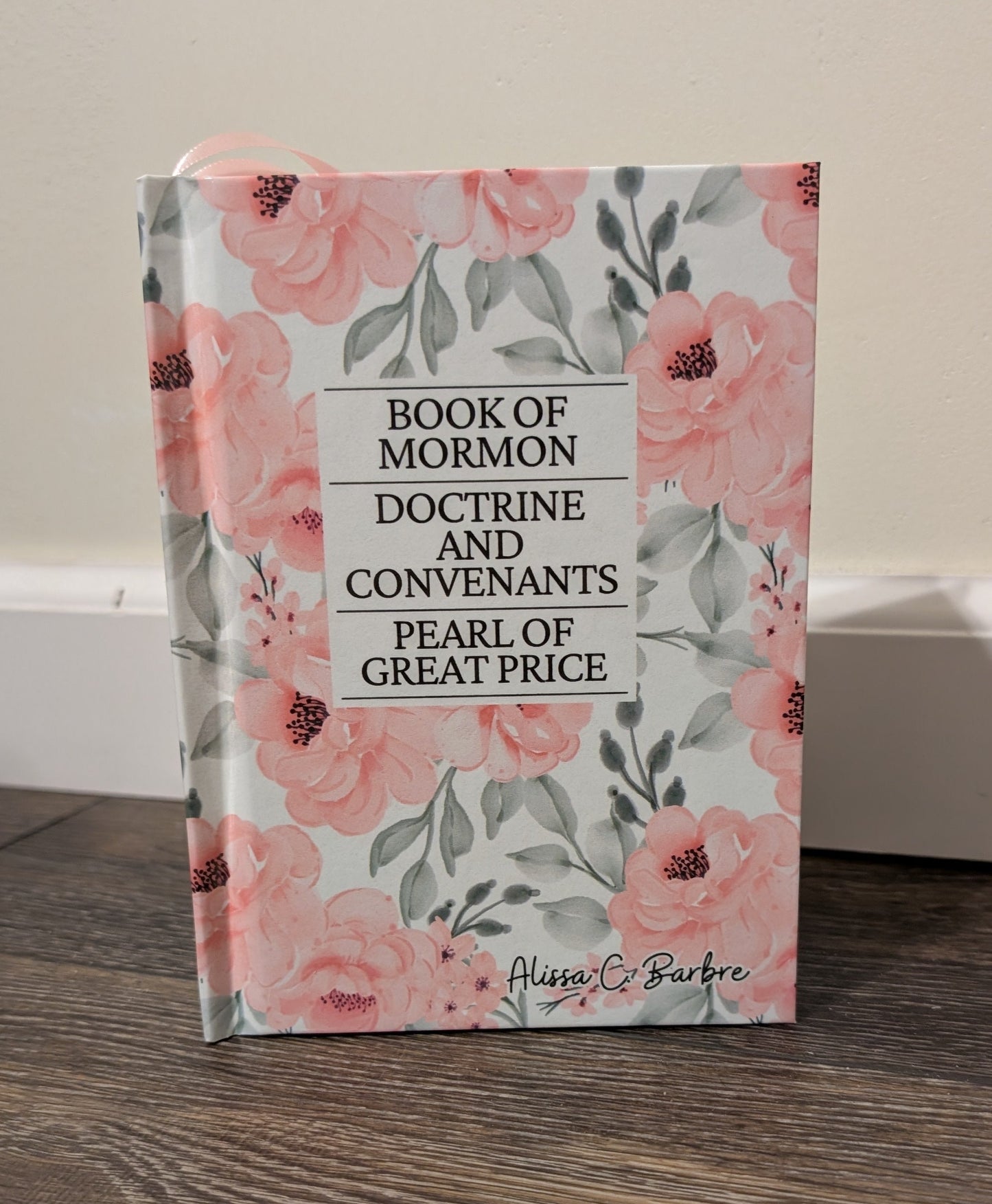 19T Hardcover Handmade Triple Combination