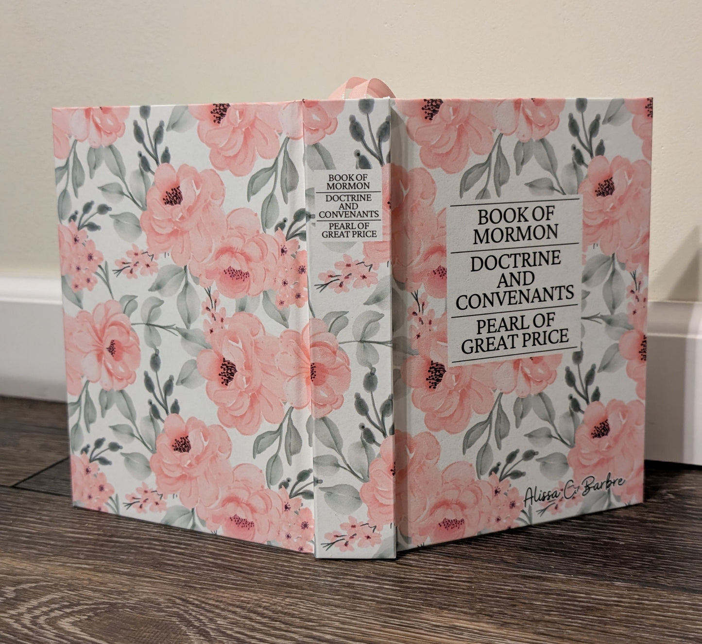 19T Hardcover Handmade Triple Combination