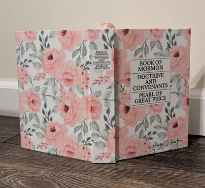 19T Hardcover Handmade Triple Combination