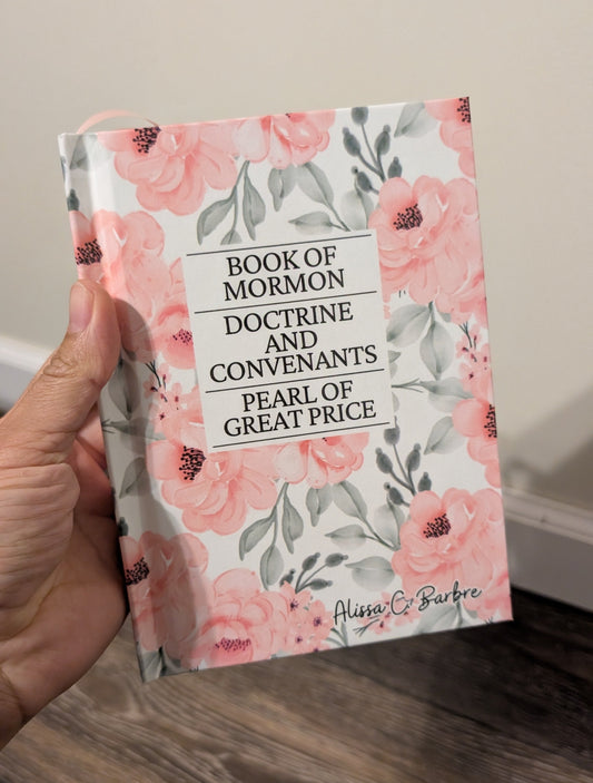 19T Hardcover Handmade Triple Combination