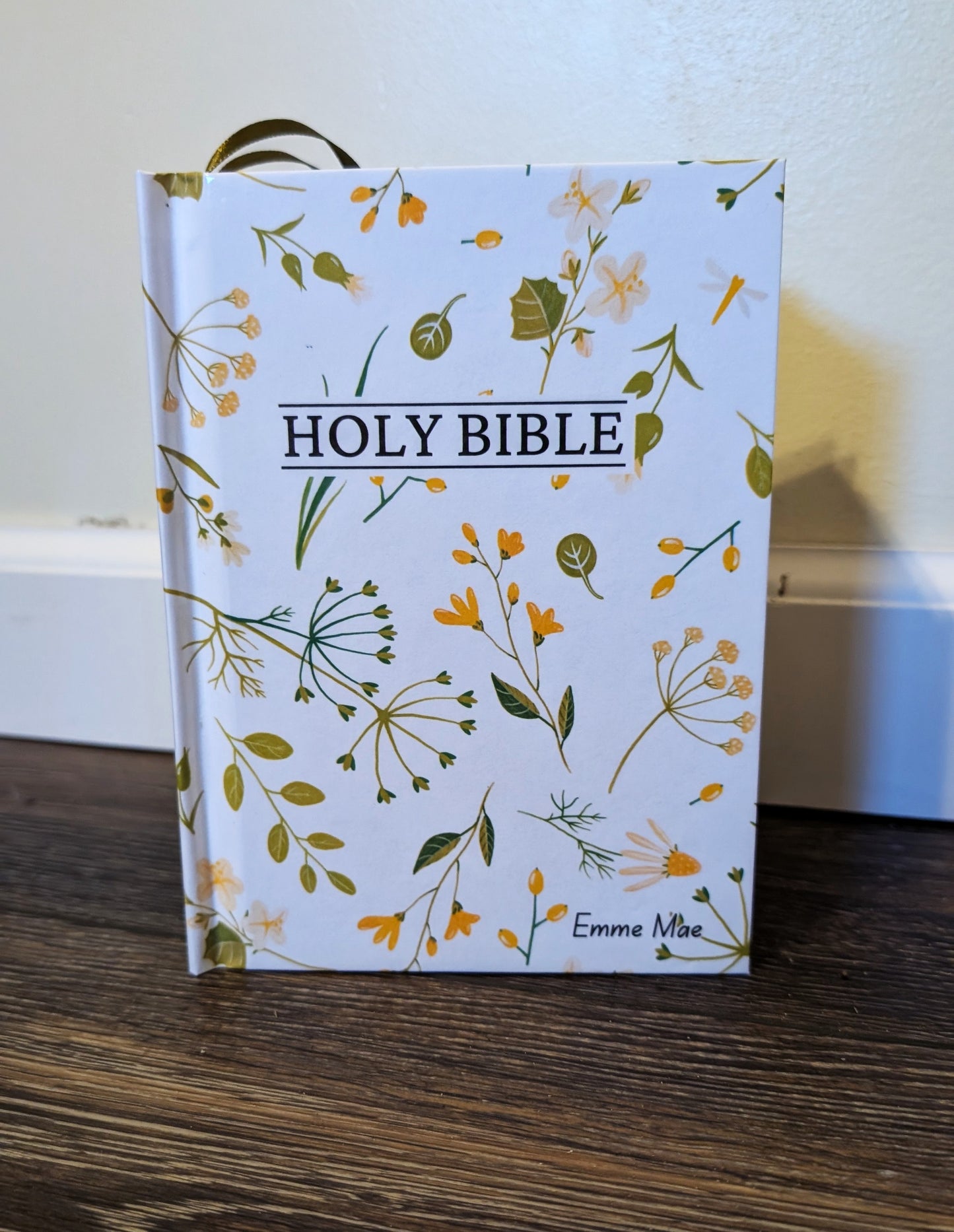 2B Hardcover Handmade Holy Bible