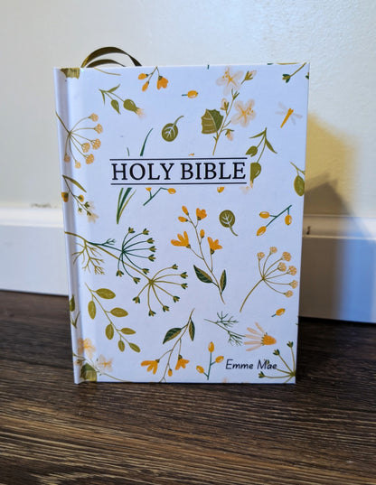 2B Hardcover Handmade Holy Bible