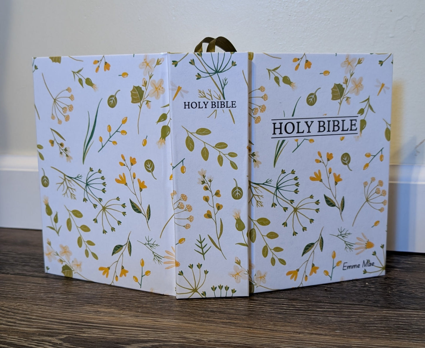 2B Hardcover Handmade Holy Bible