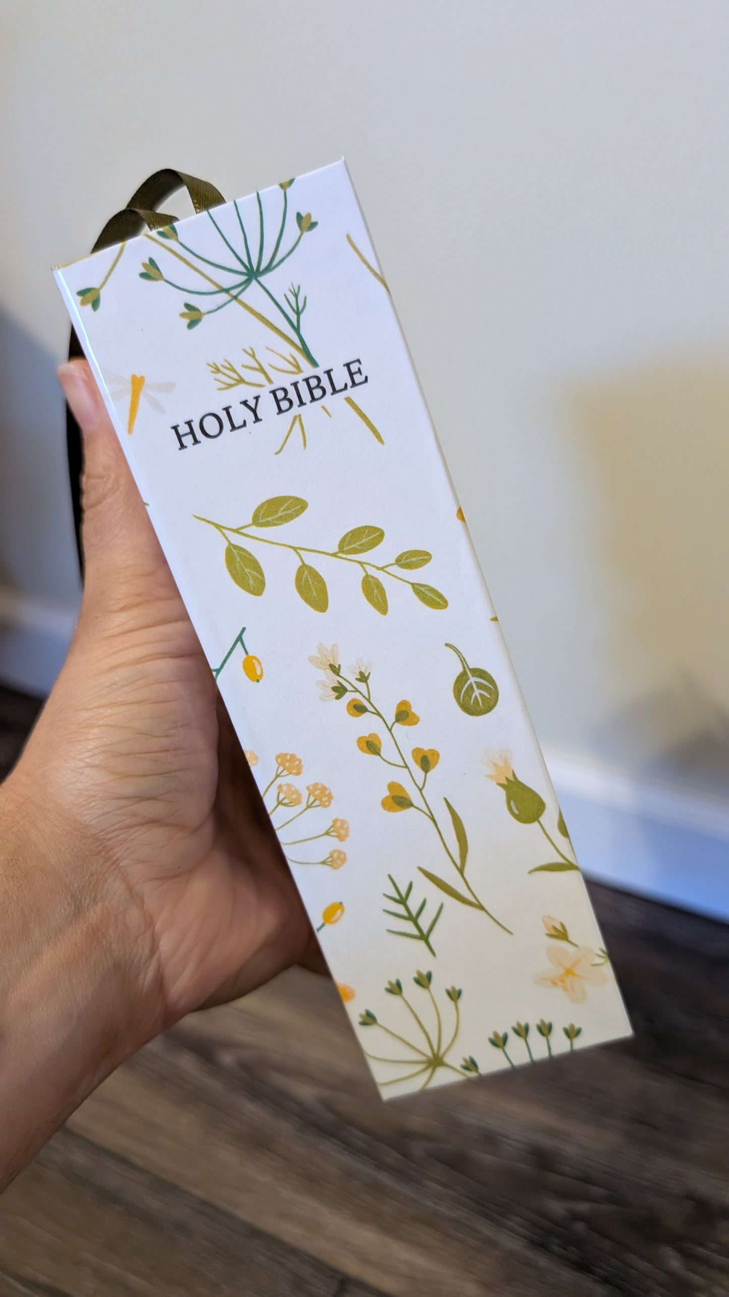 2B Hardcover Handmade Holy Bible