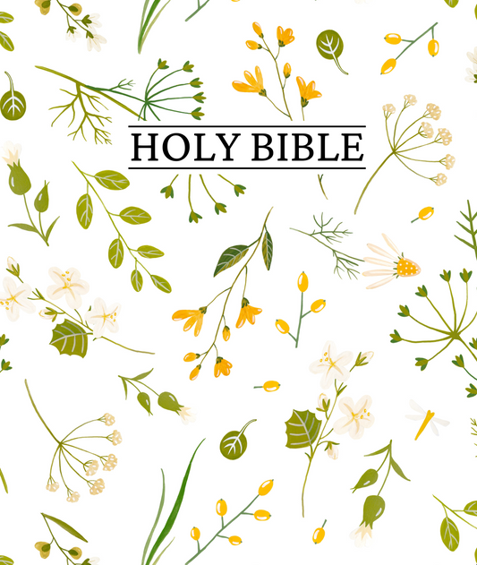 2B Hardcover Handmade Holy Bible