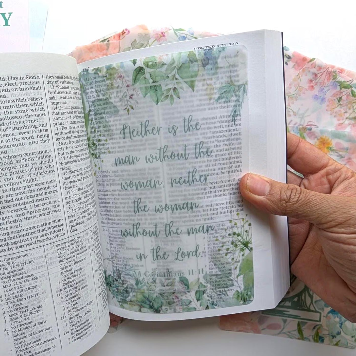 New Testament Seminary Doctrinal Mastery Vellum inserts. 25-Piece Set