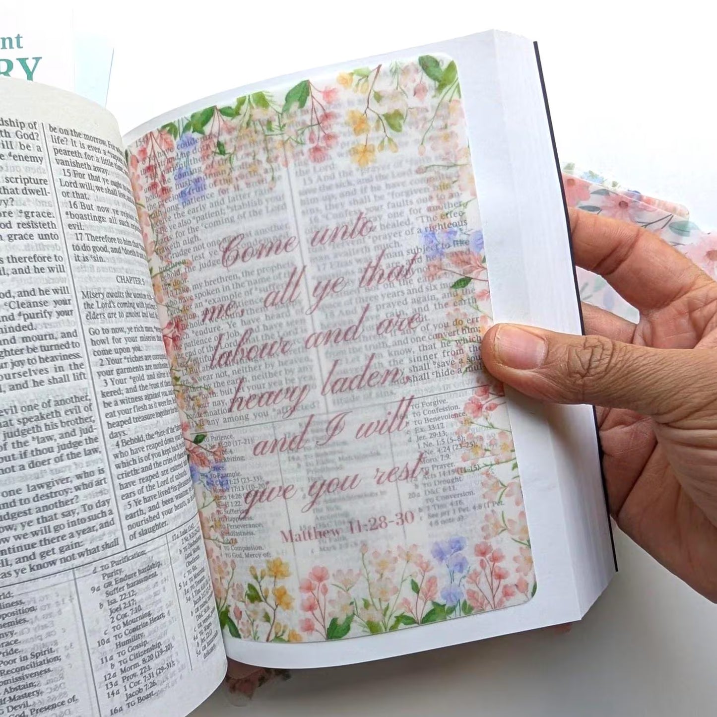 New Testament Seminary Doctrinal Mastery Vellum inserts. 25-Piece Set