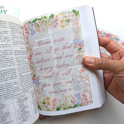 New Testament Seminary Doctrinal Mastery Vellum inserts. 25-Piece Set