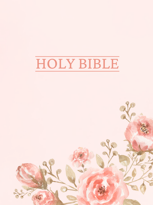 18B Hardcover Handmade Holy Bible