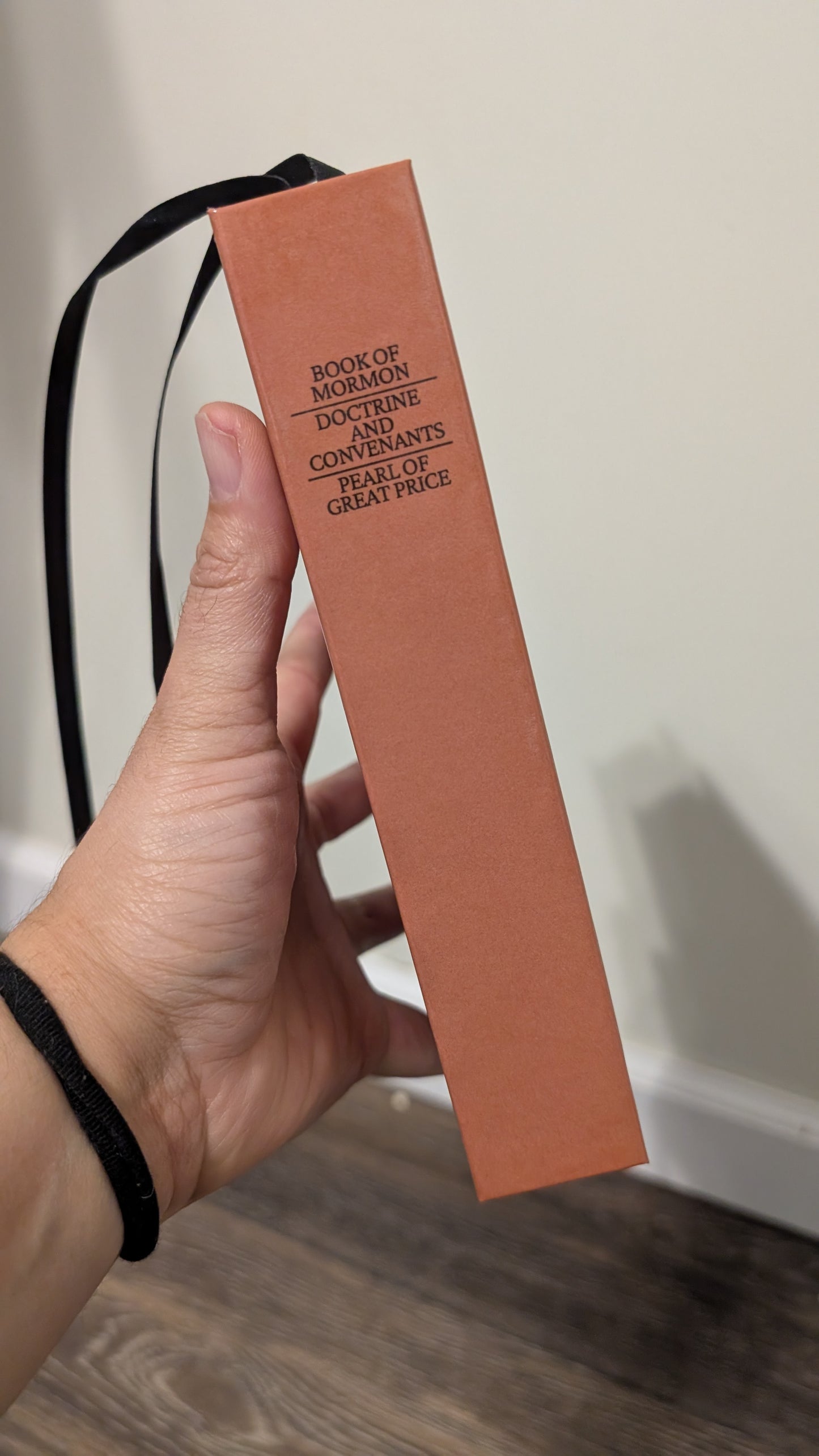 19T Hardcover Handmade Triple Combination Brown