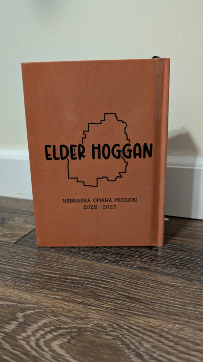 19T Hardcover Handmade Triple Combination Brown