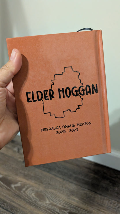 19T Hardcover Handmade Triple Combination Brown