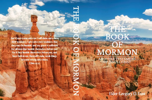 16C Hardcover Handmade Book of Mormon Utah